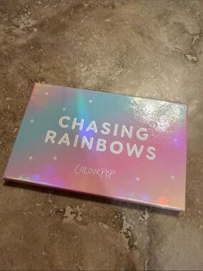 ColourPop Chasing Rainbows Palette
